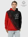 Худи мужской база хлопок / MERCEDES / МЕРСЕДЕС
