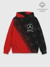Худи мужской база хлопок / MERCEDES / МЕРСЕДЕС