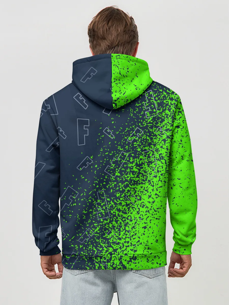 Худи мужской база хлопок / FORTNITE / ФОРТНАЙТ