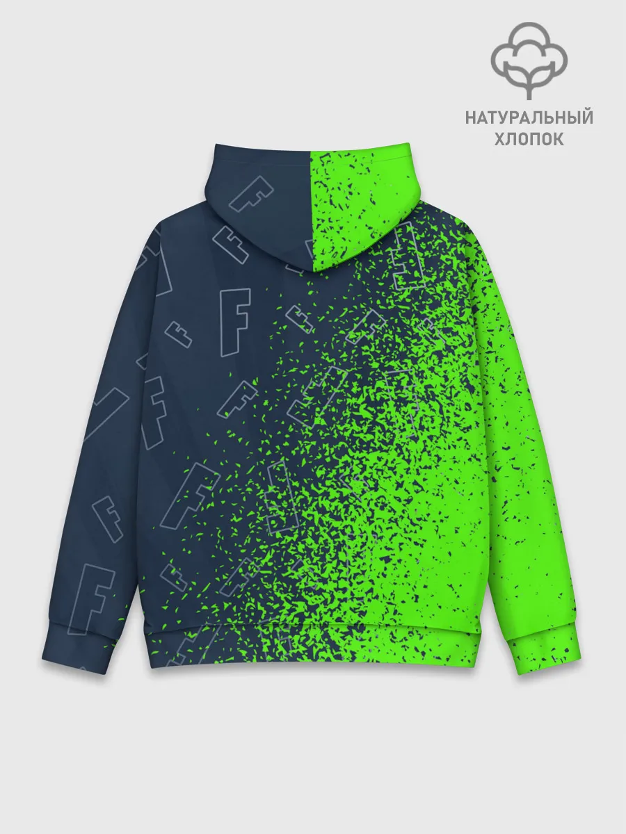 Худи мужской база хлопок / FORTNITE / ФОРТНАЙТ