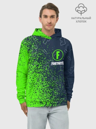 Худи мужской база хлопок / FORTNITE / ФОРТНАЙТ