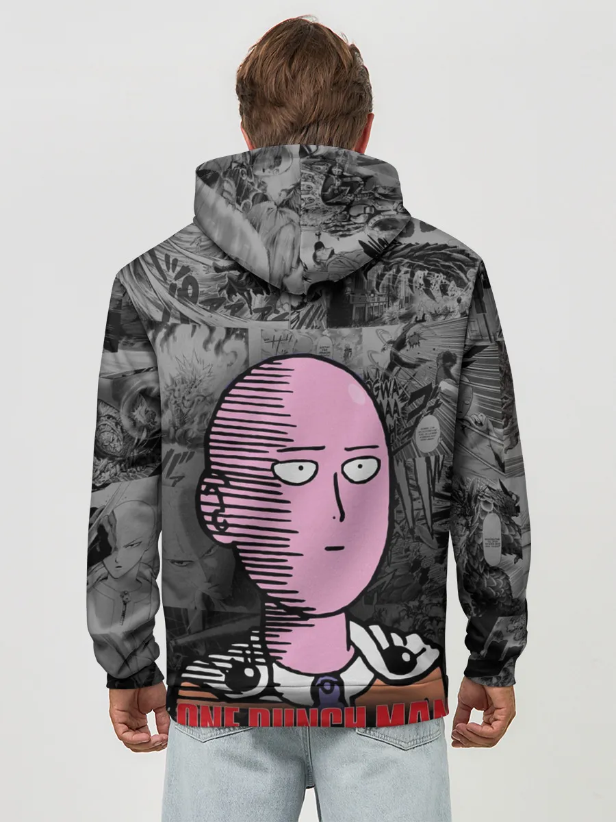 Худи мужской база хлопок / I am okey