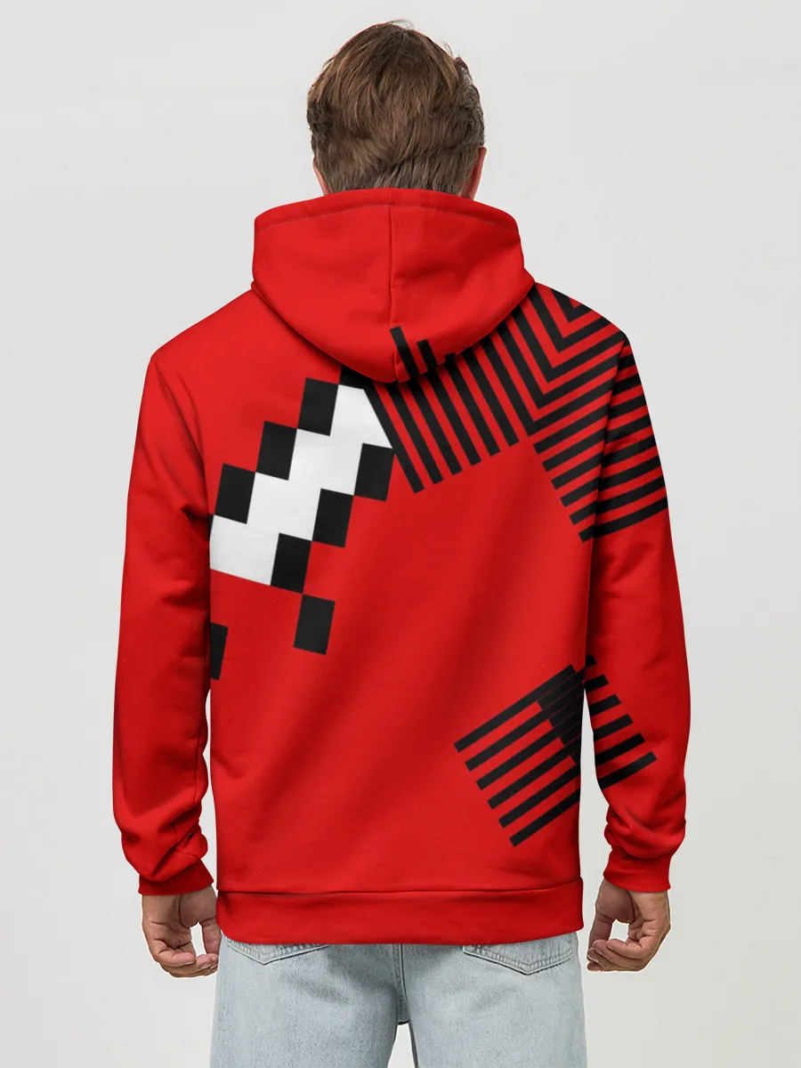 Худи мужской база хлопок / Форма сборной по футболу 1991