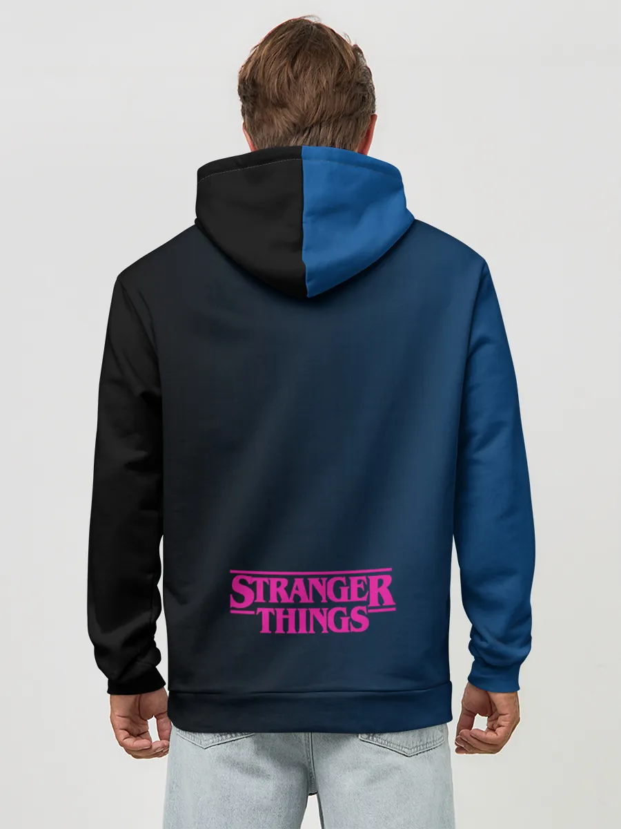 Худи мужской база хлопок / Очень странные дела