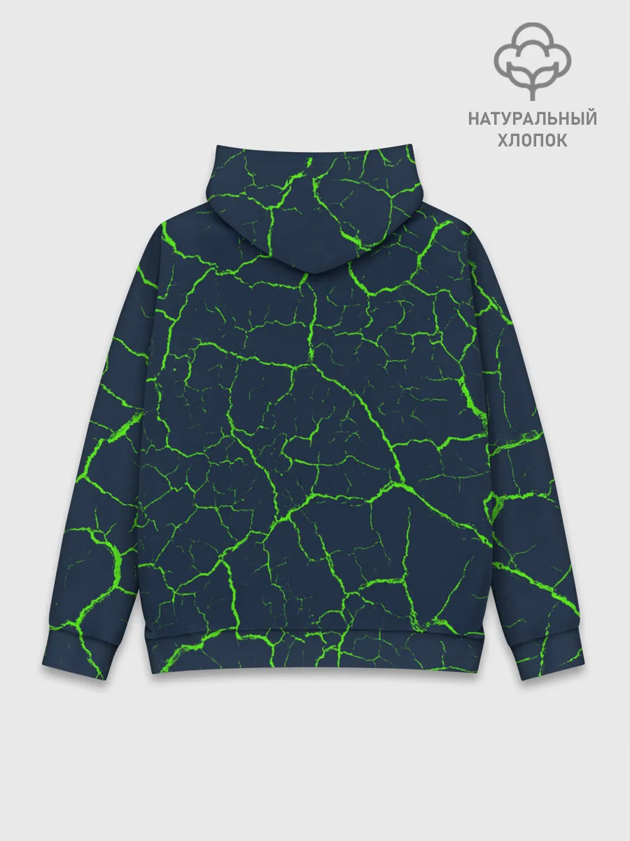 Худи мужской база хлопок / MINECRAFT / МАЙНКРАФТ