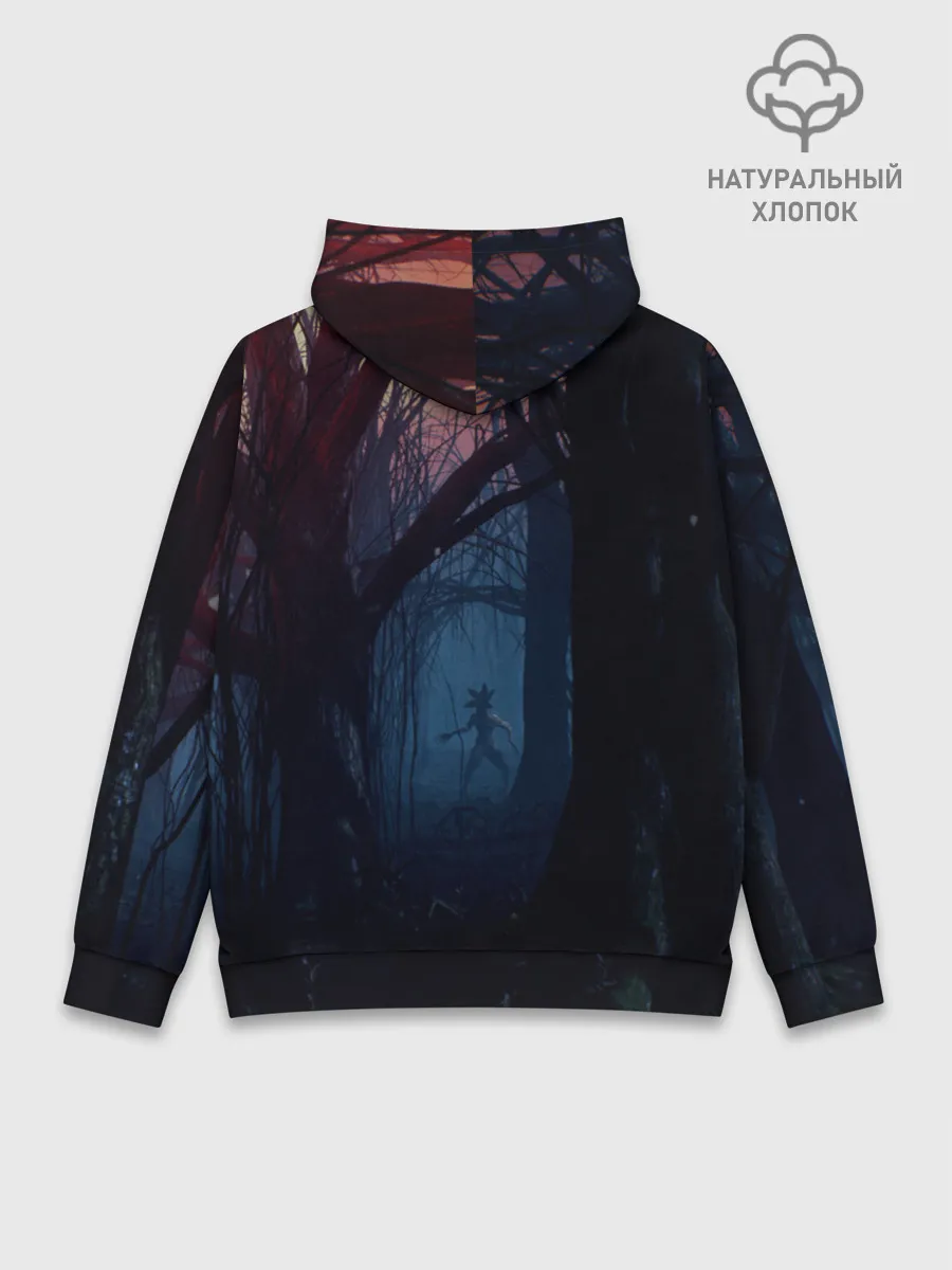 Худи мужской база хлопок / Очень странные дела