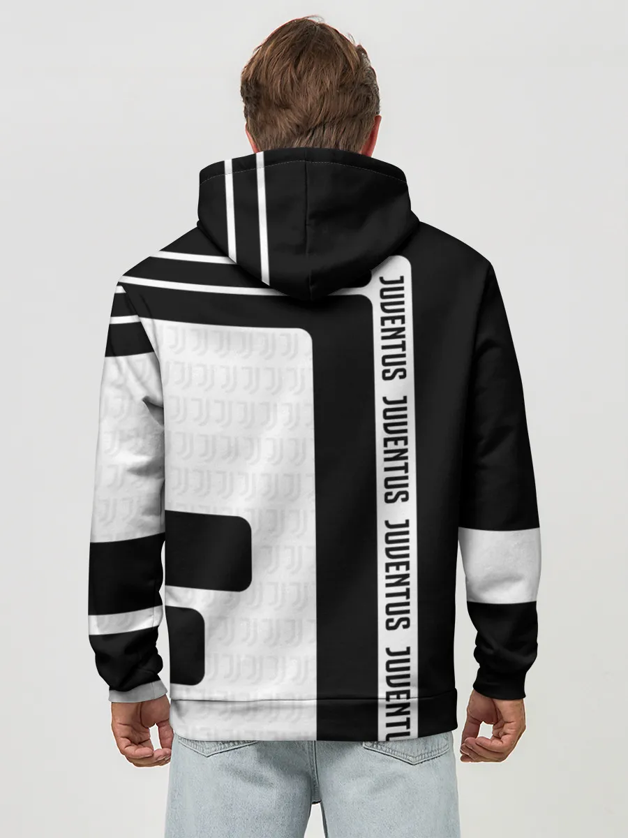 Худи мужской база хлопок / Juventus