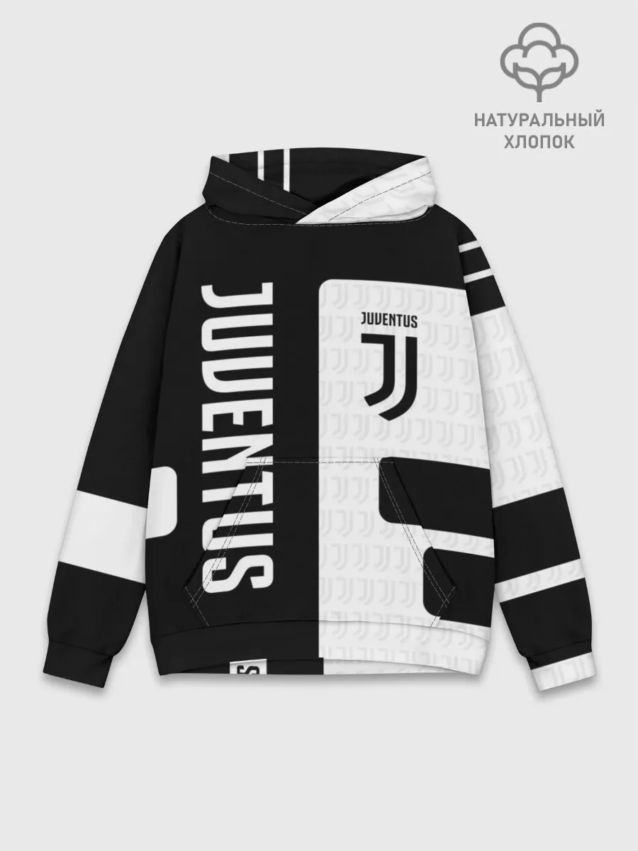 Худи мужской база хлопок / Juventus