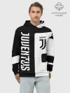 Худи мужской база хлопок / Juventus