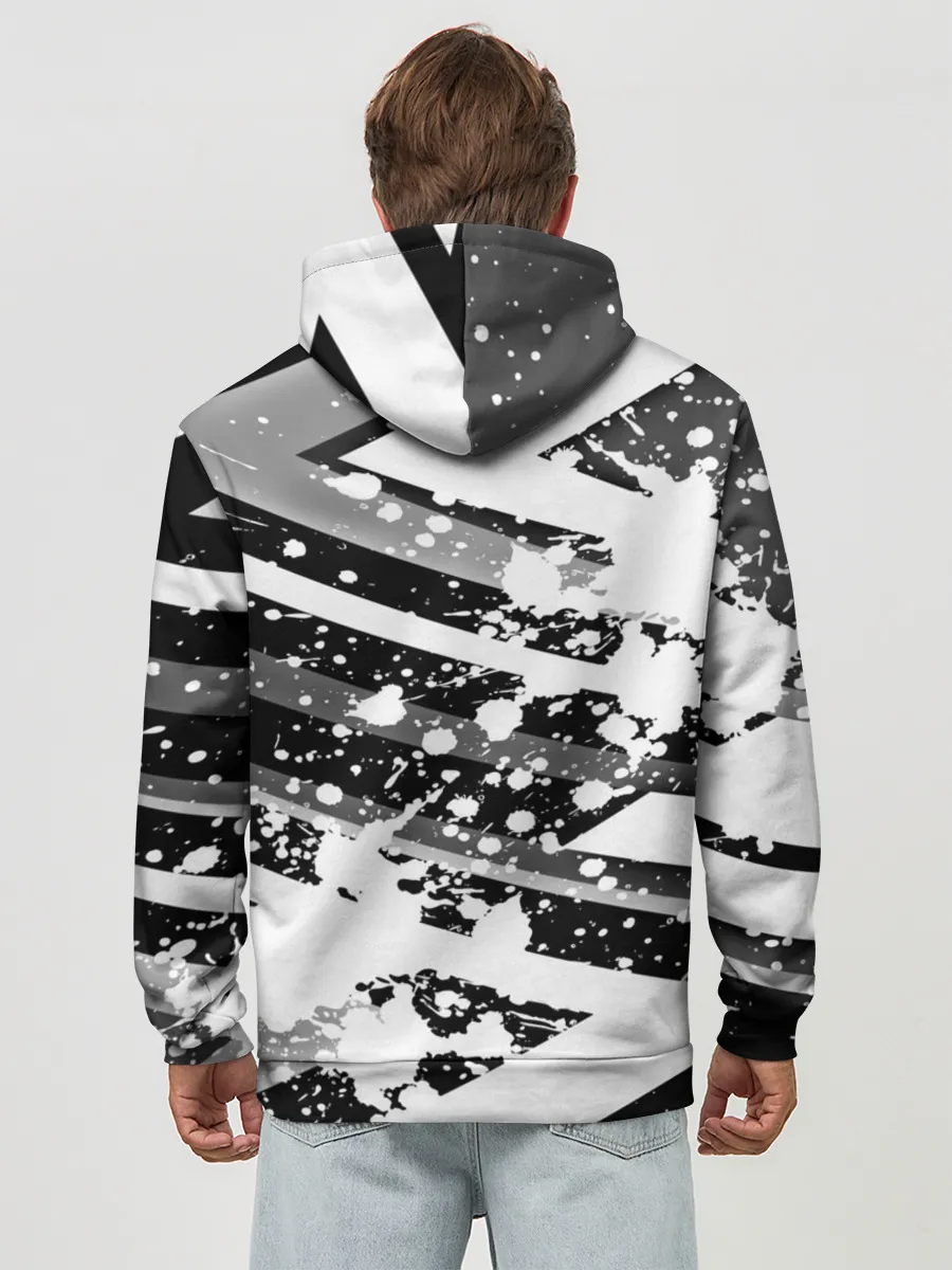 Худи мужской база хлопок / Juventus