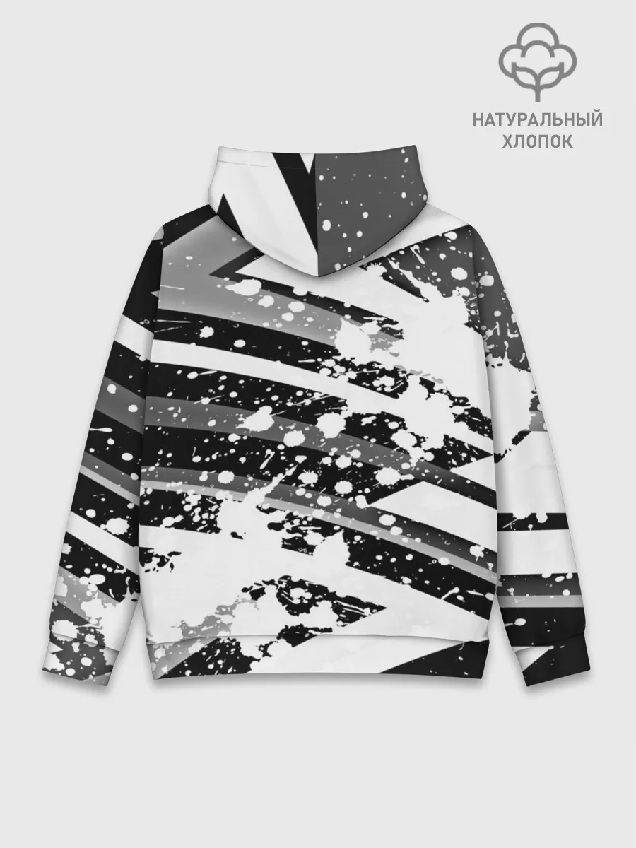 Худи мужской база хлопок / Juventus