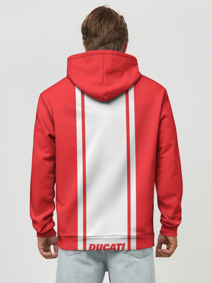 Худи мужской база хлопок / DUCATI