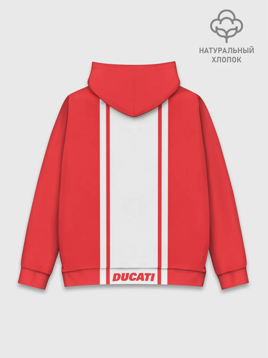 Худи мужской база хлопок / DUCATI