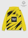 Худи мужской база хлопок / HAALAND Borussia Dortmund