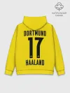 Худи мужской база хлопок / HAALAND Borussia Dortmund