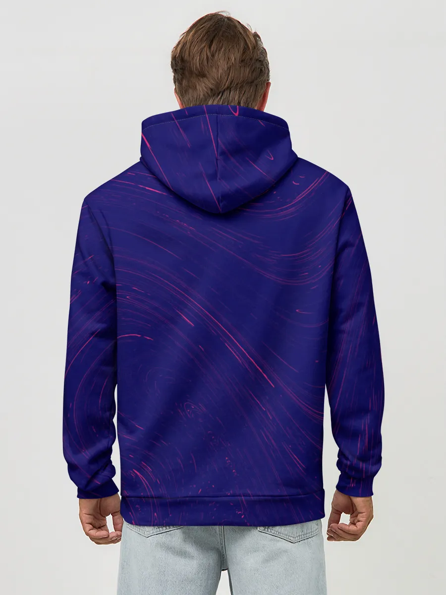 Худи мужской база хлопок / MARSHMELLO / МАРШМЕЛЛОУ