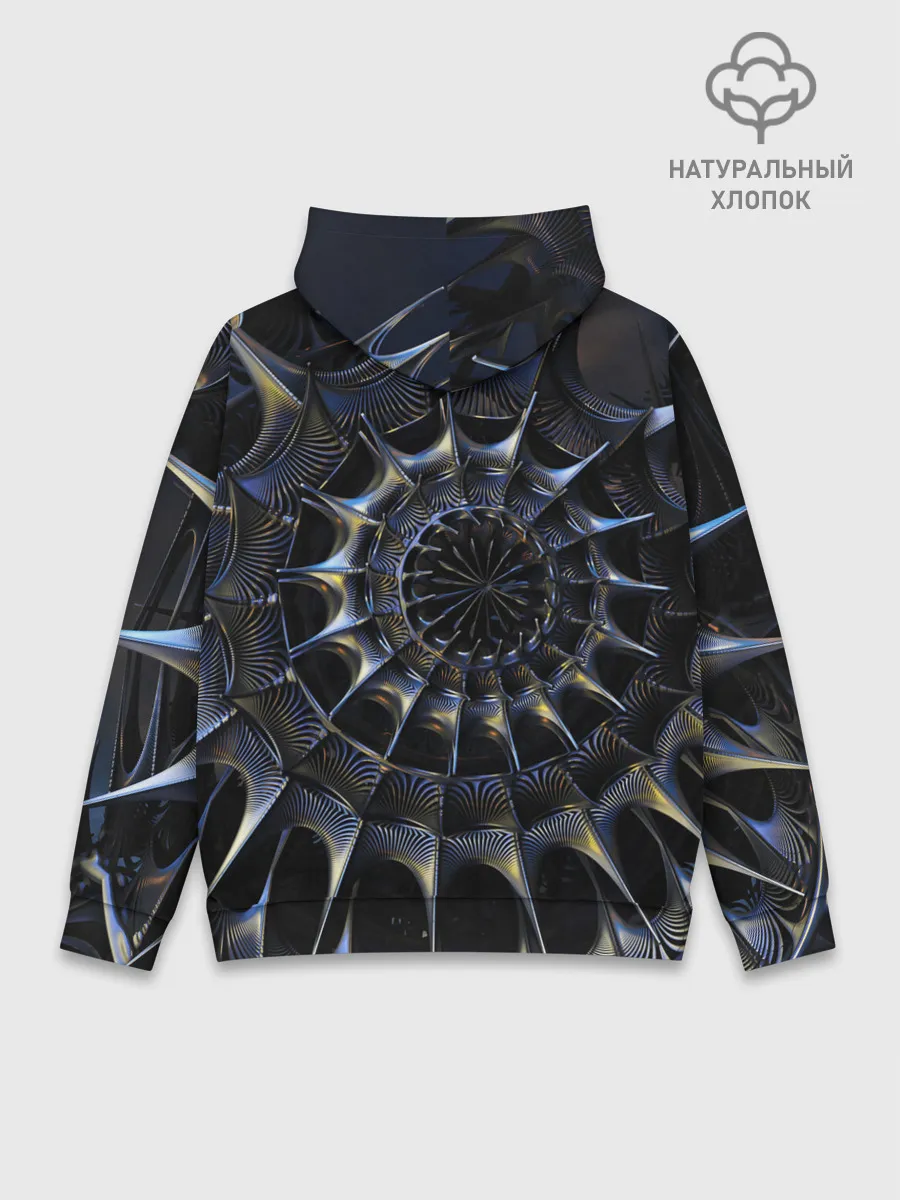 Худи мужской база хлопок / DARK