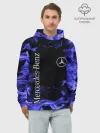Худи мужской база хлопок / MERCEDES