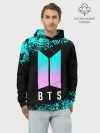 Худи мужской база хлопок / BTS / БТС
