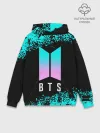 Худи мужской база хлопок / BTS / БТС
