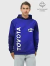 Худи мужской база хлопок / TOYOTA