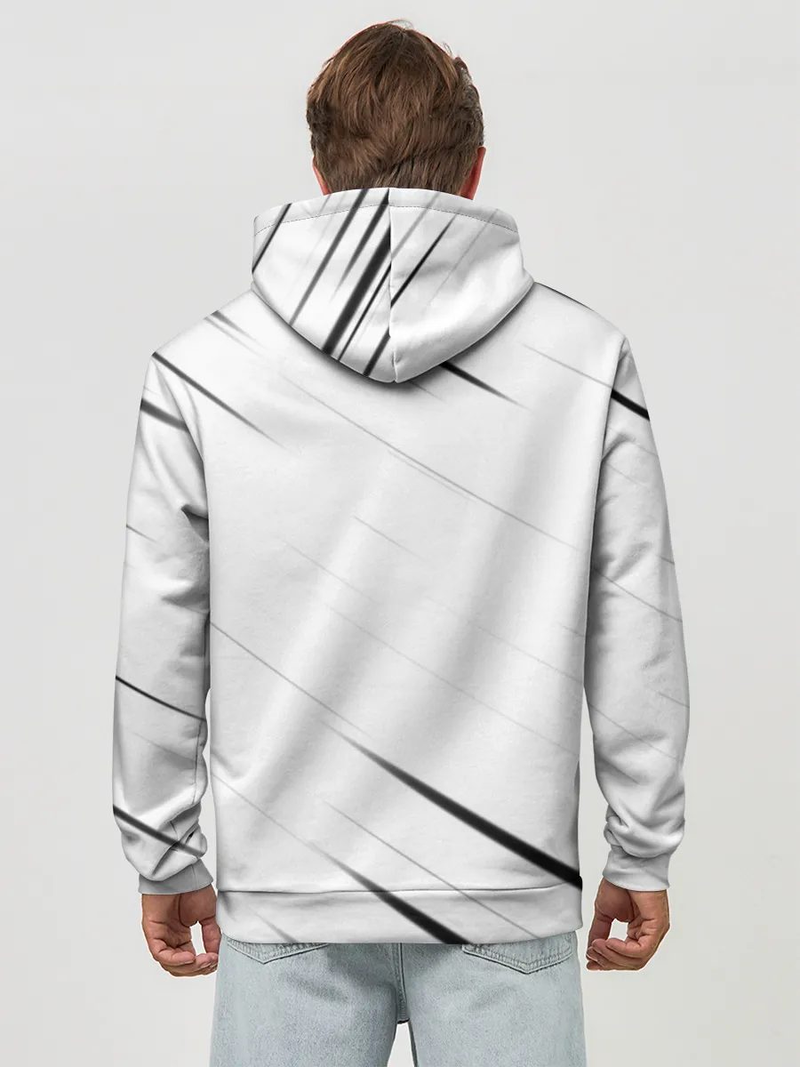 Худи мужской база хлопок / QEEN | Куин