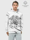 Худи мужской база хлопок / QEEN | Куин