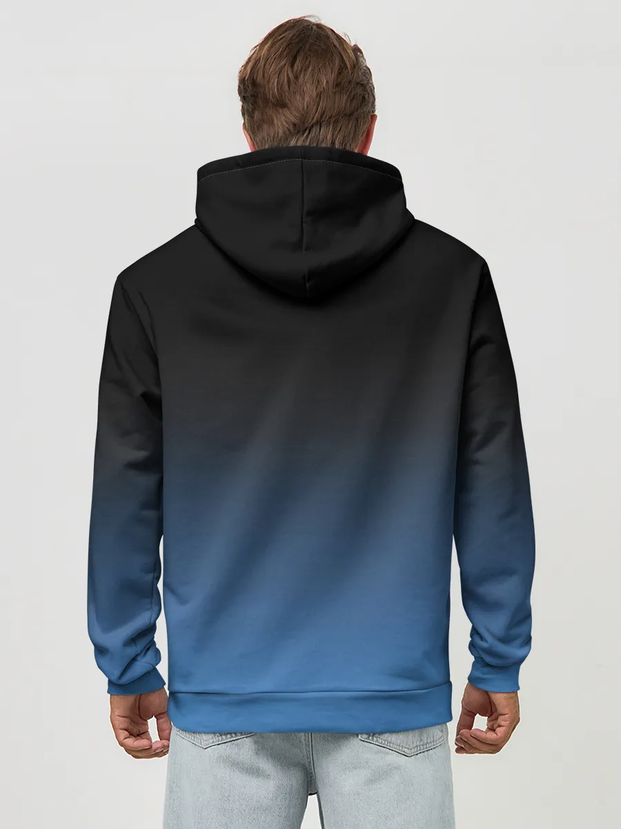 Худи мужской база хлопок / Кошелёк или жизнь