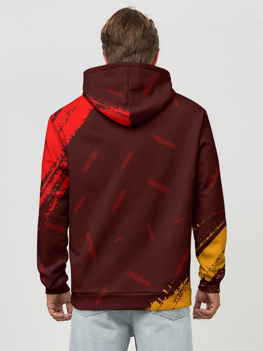 Худи мужской база хлопок / FREE FIRE / ФРИ ФАЕР