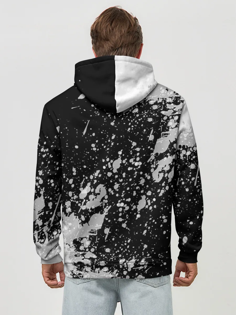 Худи мужской база хлопок / Rolling Stones