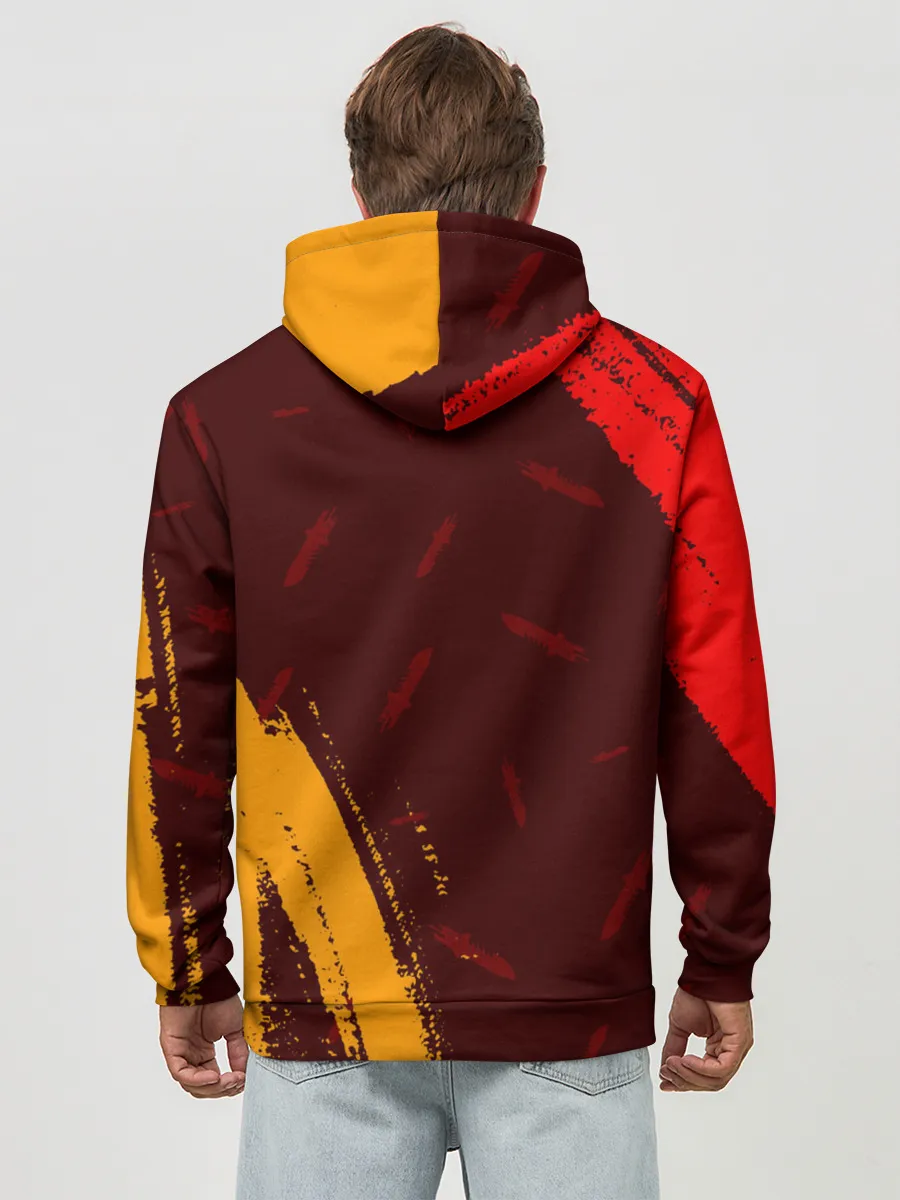 Худи мужской база хлопок / FREE FIRE / ФРИ ФАЕР