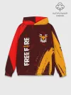 Худи мужской база хлопок / FREE FIRE / ФРИ ФАЕР