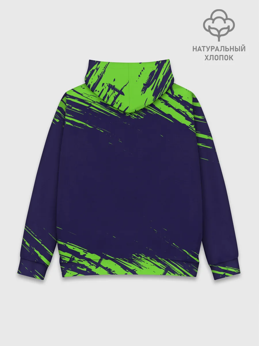 Худи мужской база хлопок / FREE FIRE / ФРИ ФАЕР