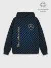 Худи мужской база хлопок / MERCEDES / МЕРСЕДЕС