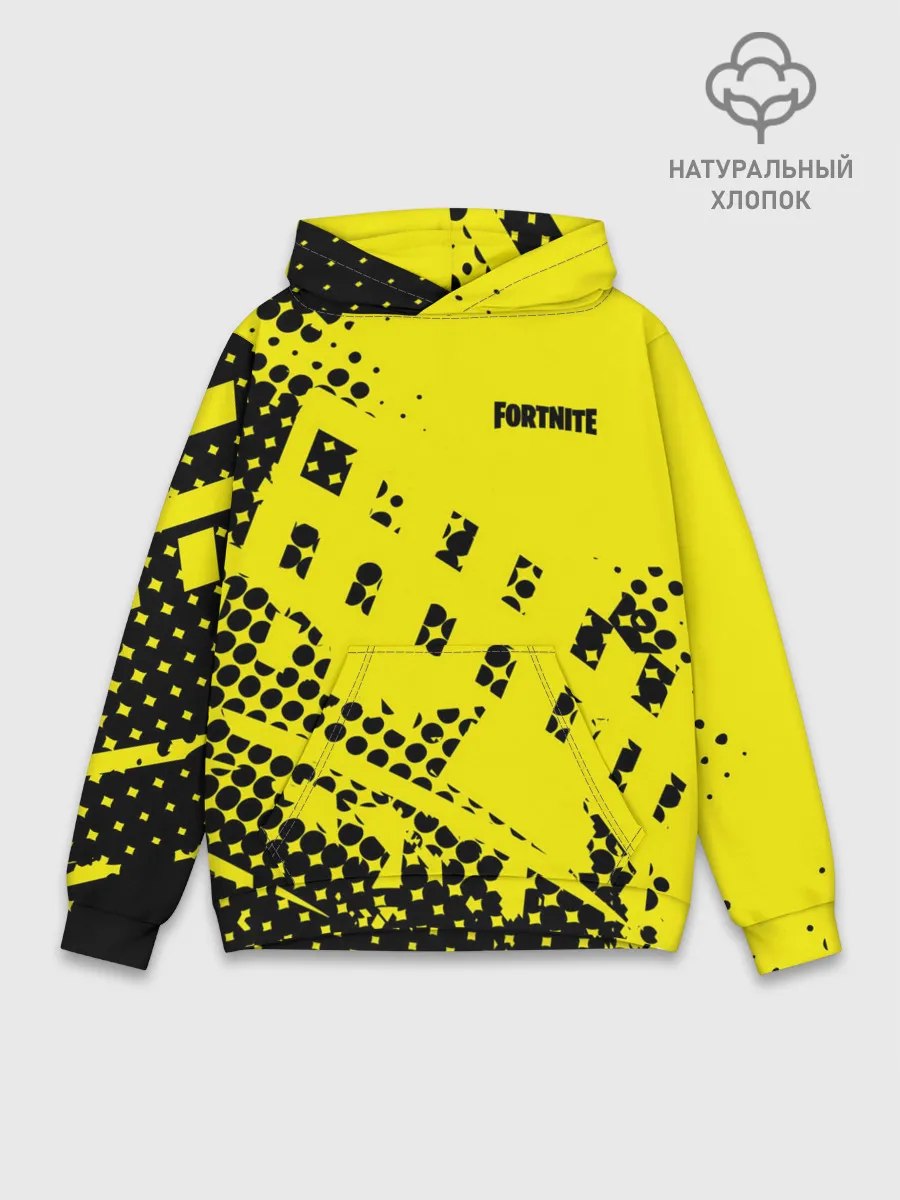 Худи мужской база хлопок / Fortnite