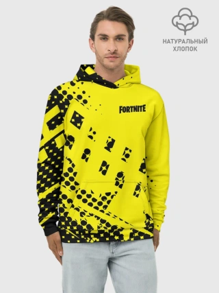 Худи мужской база хлопок / Fortnite