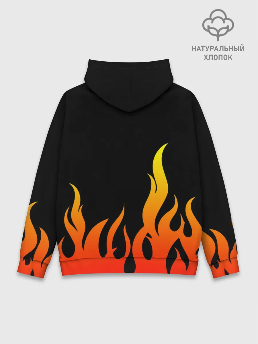 Худи мужской база хлопок / Fortnite