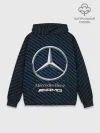 Худи мужской база хлопок / MERCEDES / МЕРСЕДЕС