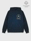 Худи мужской база хлопок / MERCEDES / МЕРСЕДЕС