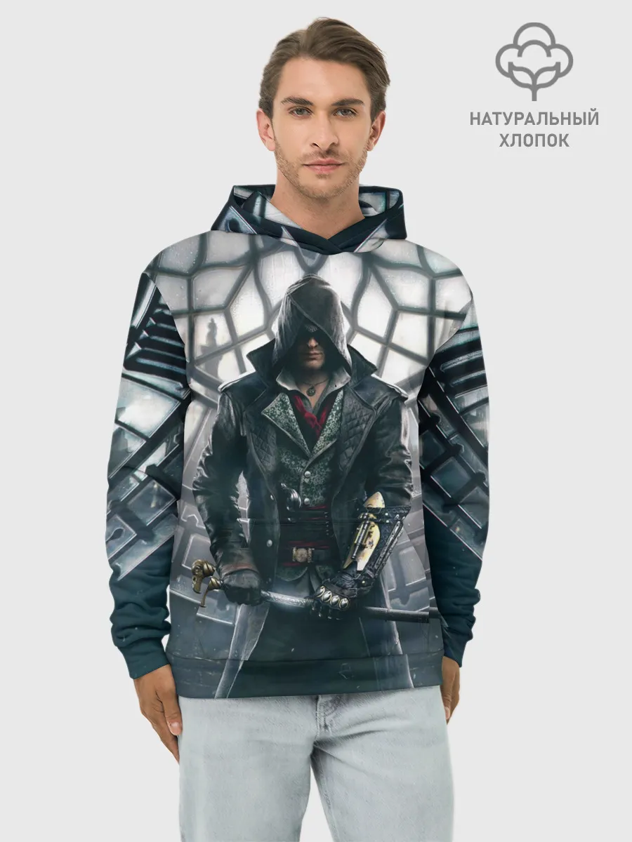 Худи мужской база хлопок / Jacob Frye