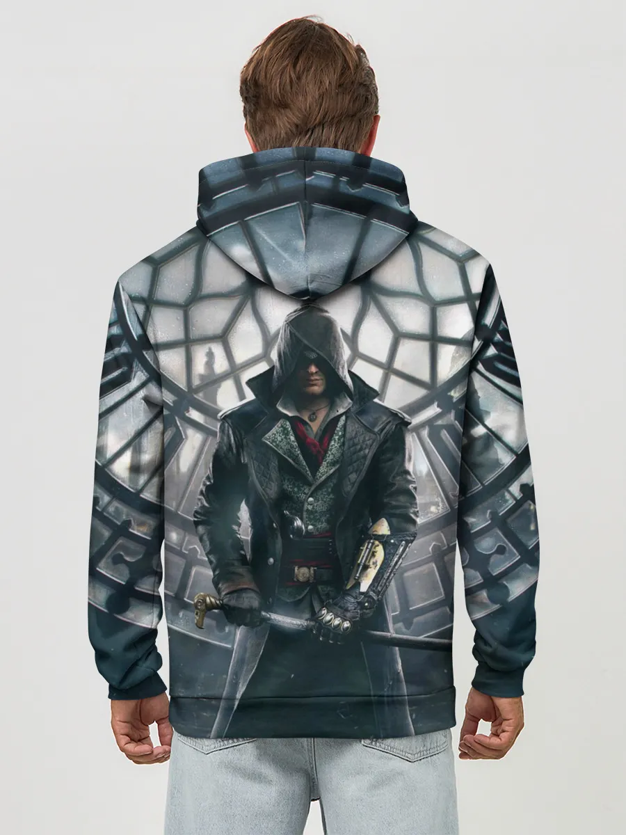 Худи мужской база хлопок / Jacob Frye