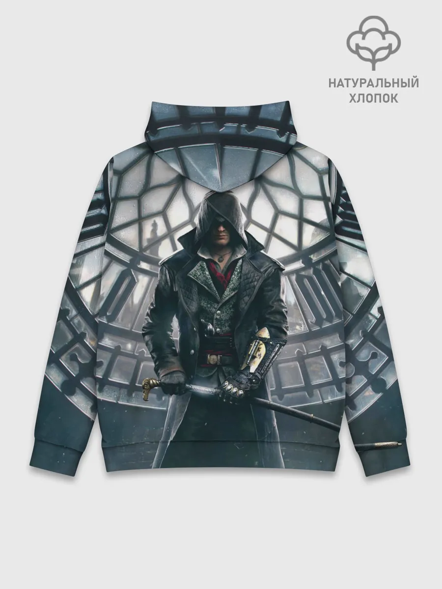 Худи мужской база хлопок / Jacob Frye