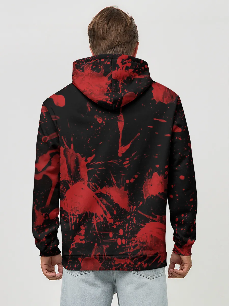 Худи мужской база хлопок / Мазда