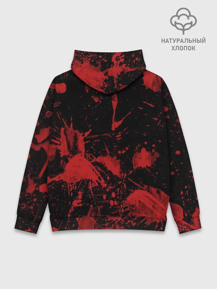 Худи мужской база хлопок / Мазда