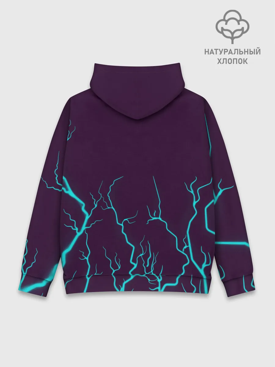 Худи мужской база хлопок / FREE FIRE / ФРИ ФАЕР