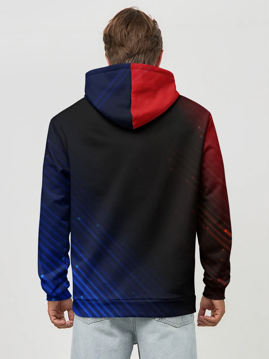 Худи мужской база хлопок / BMW / БМВ