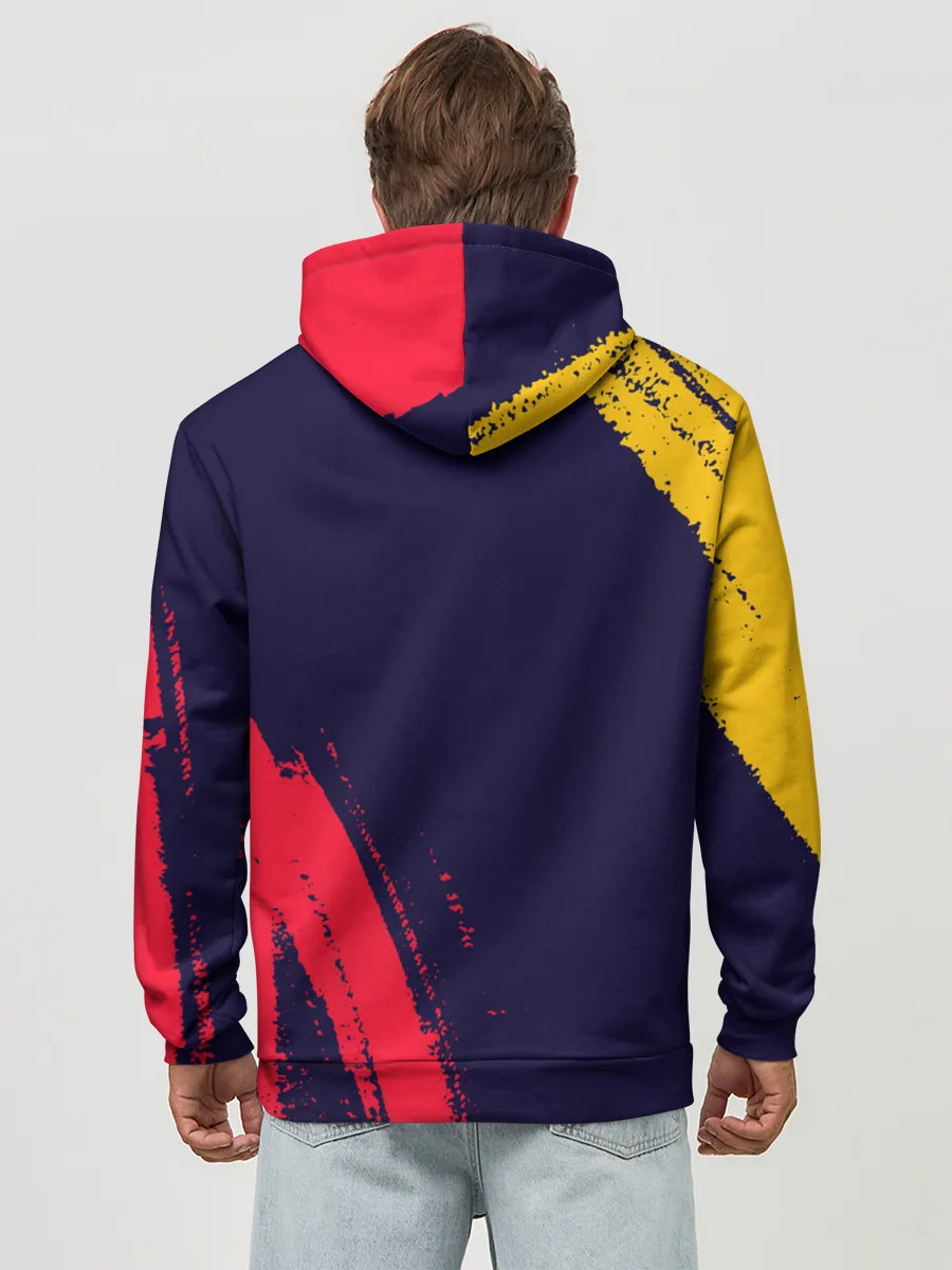 Худи мужской база хлопок / PUBG / ПАБГ