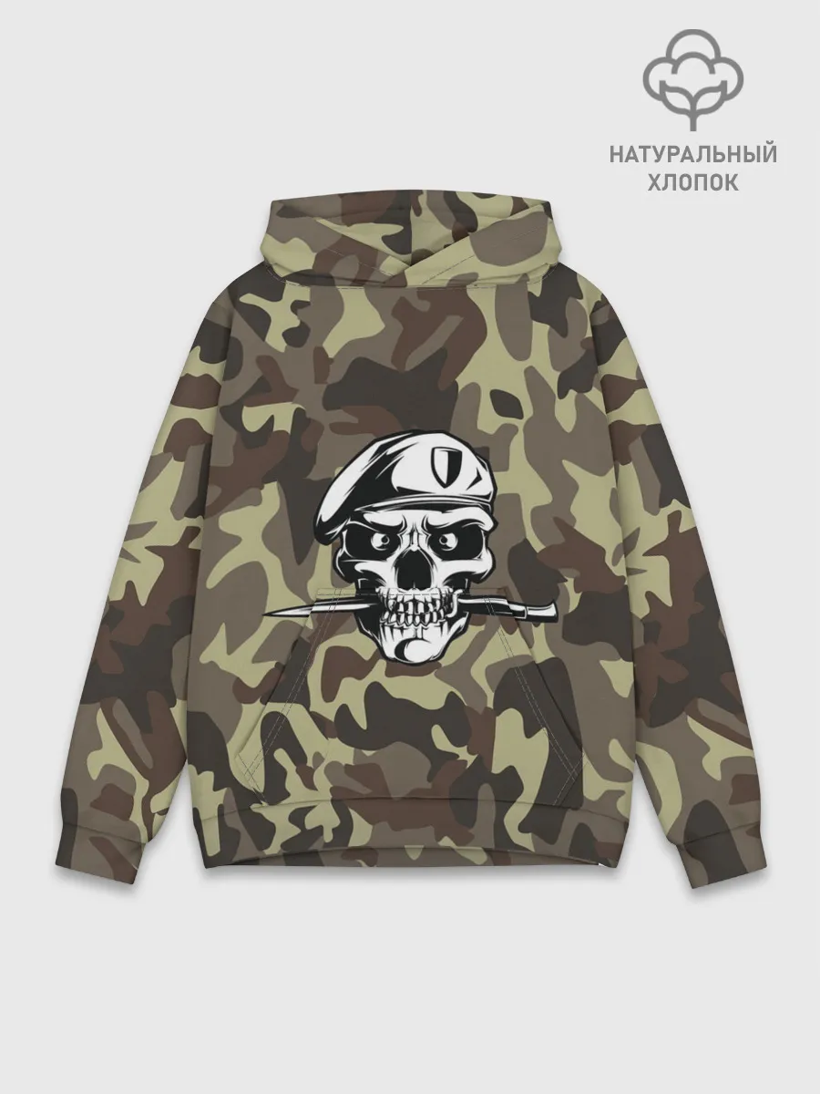 Худи мужской база хлопок / Силовые структуры