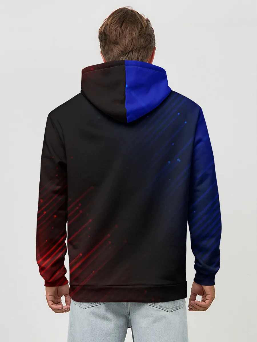 Худи мужской база хлопок / MERCEDES / МЕРСЕДЕС