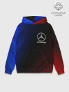 Худи мужской база хлопок / MERCEDES / МЕРСЕДЕС